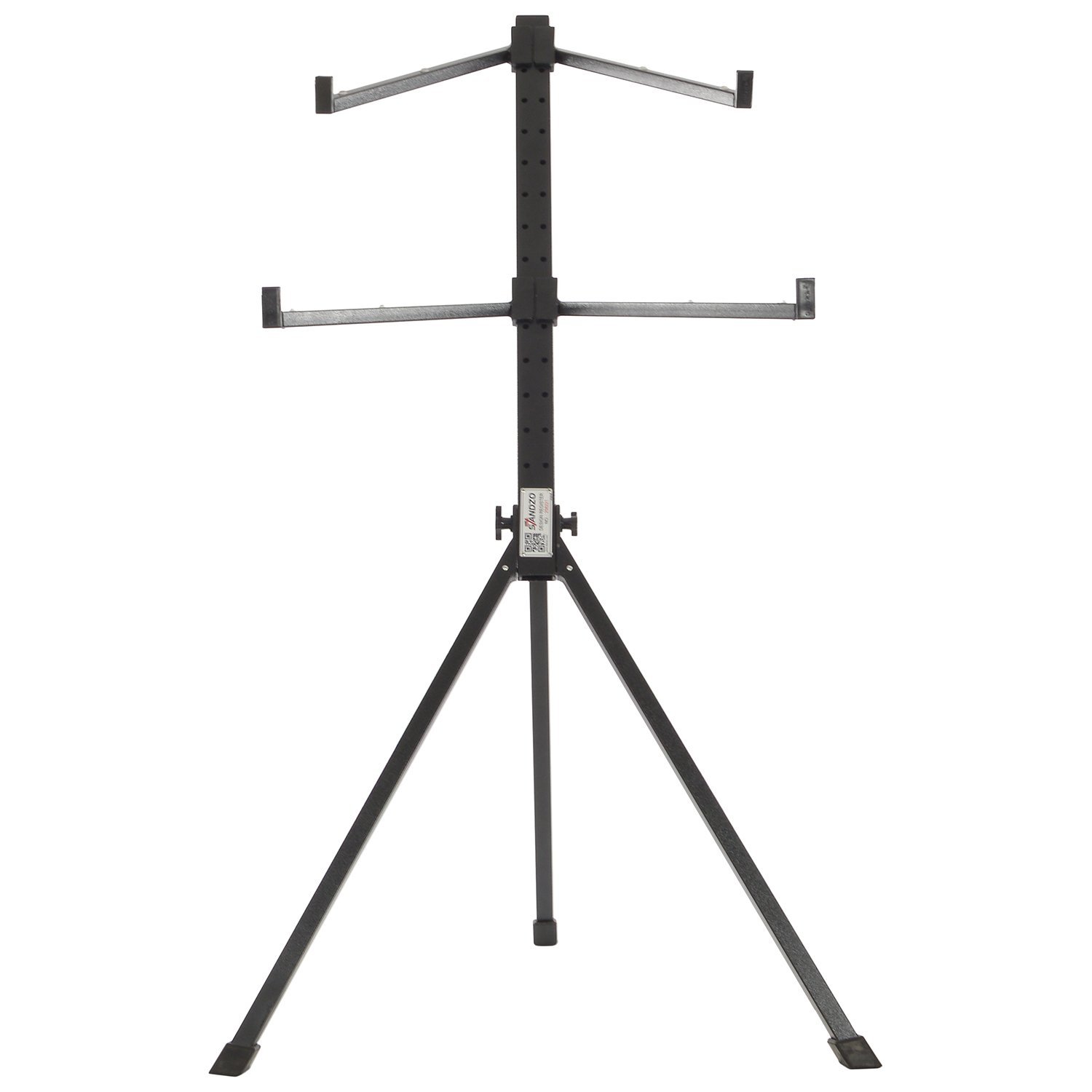 Standzo KS-32 Double Keyboard Folding Stand Black