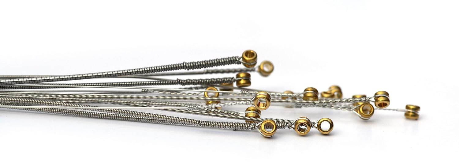 Magma Strings GE110N Nickel Plated Steel Round Wound Electric Guitar Strings 9-42 First String Extra Extra Light