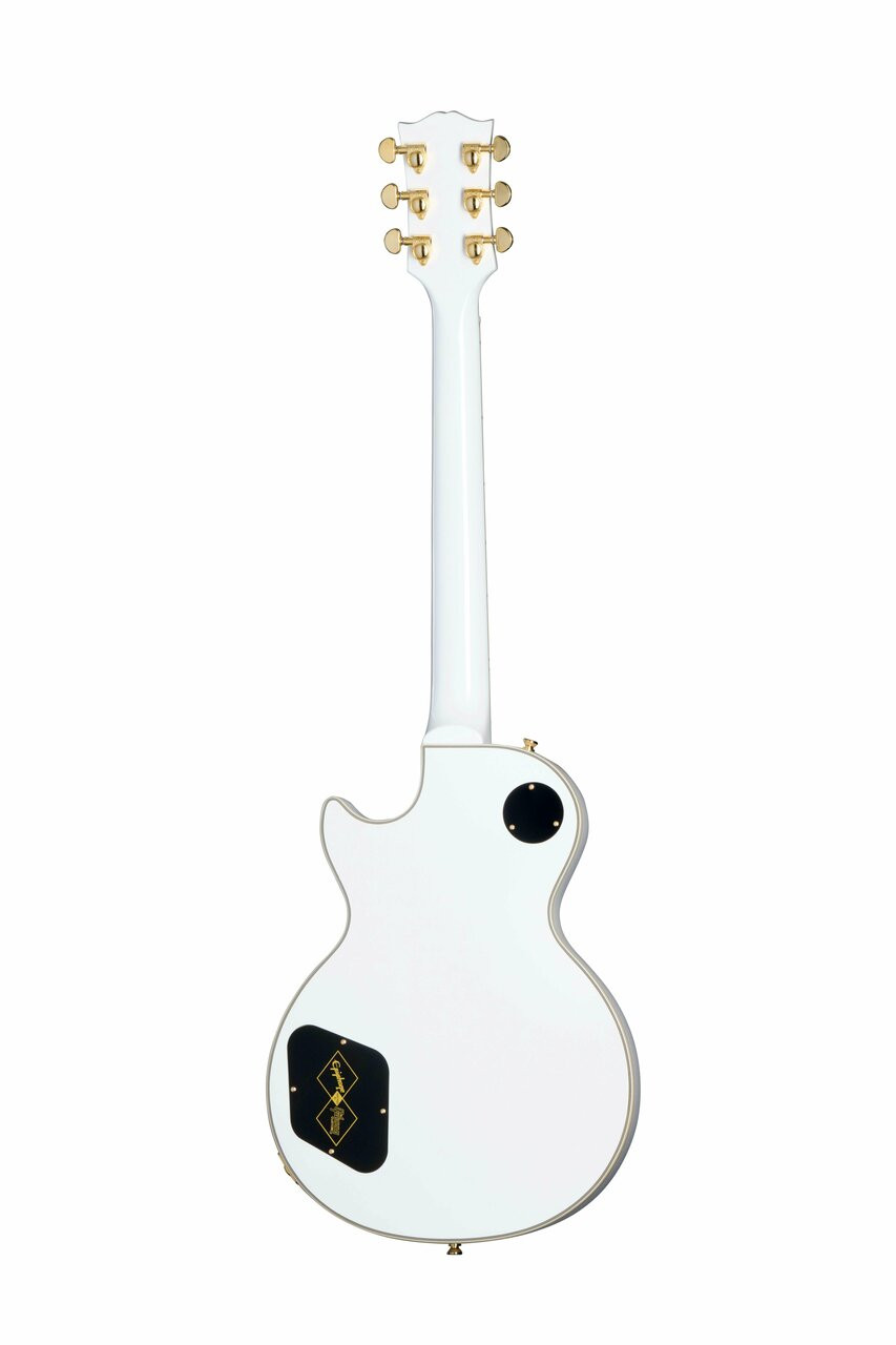 Epiphone Les Paul Custom in Alpine White