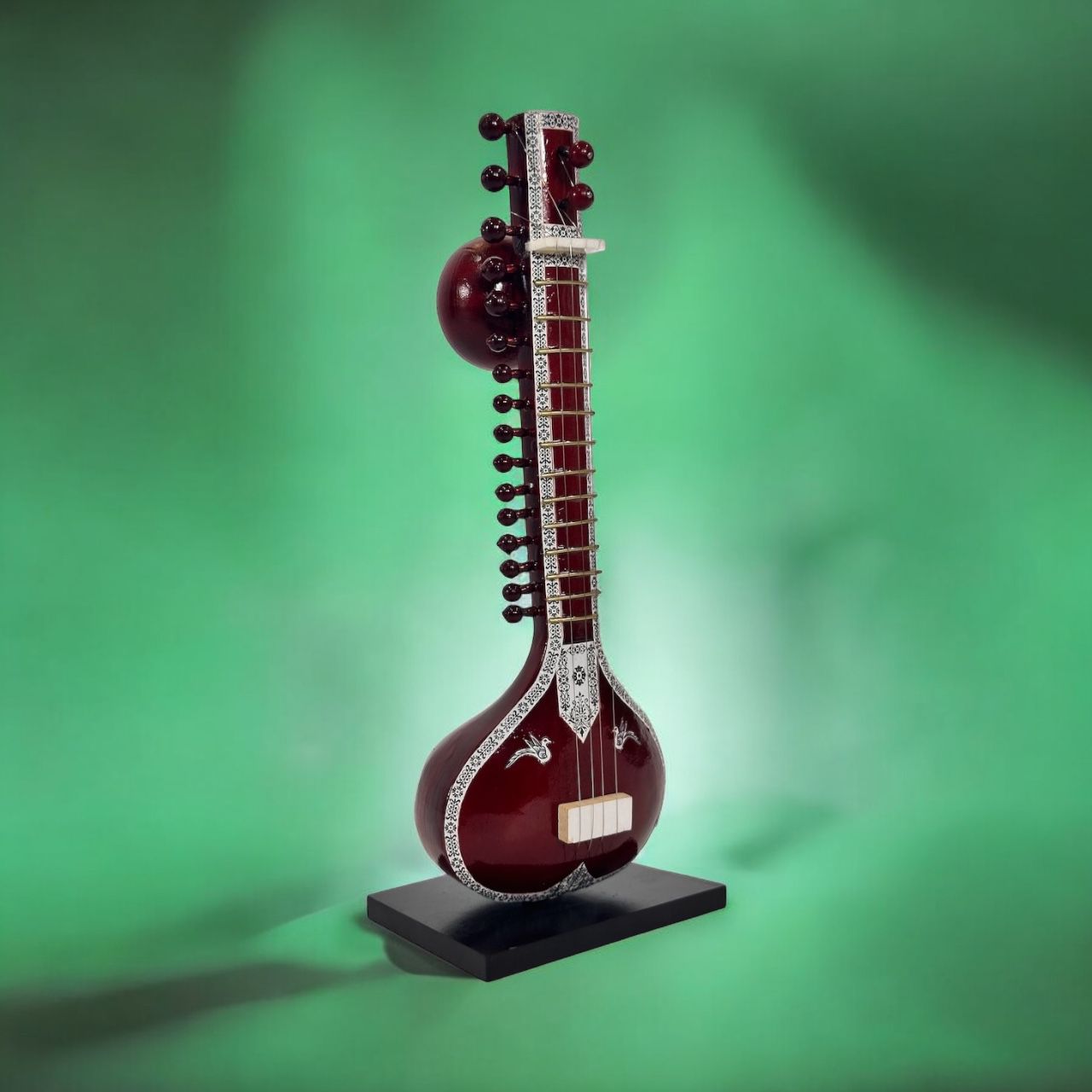 Premium handcrafted miniature - Sitar