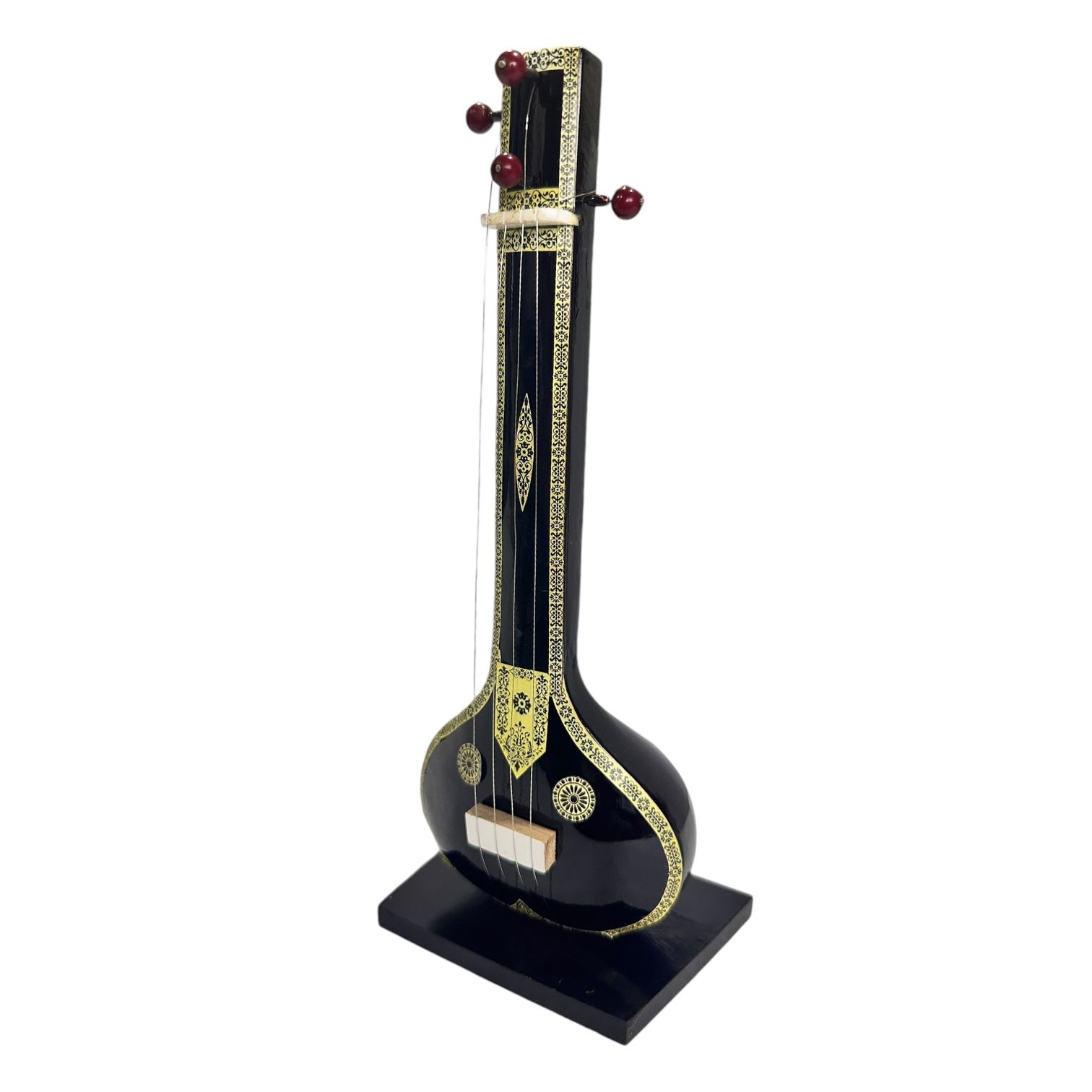 Premium Handcrafted Tanpura Miniature