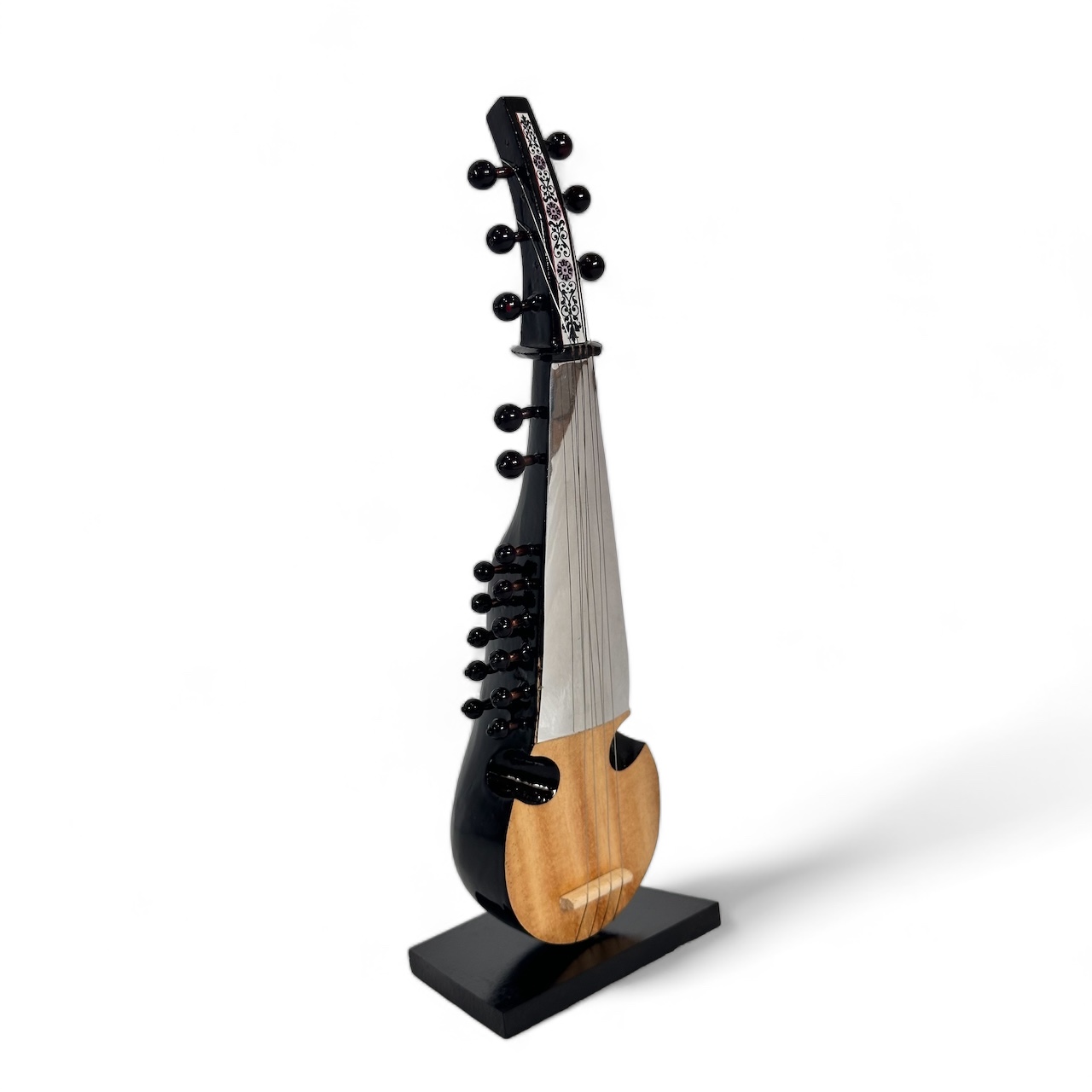 Premium Handcrafted Sarod Miniature