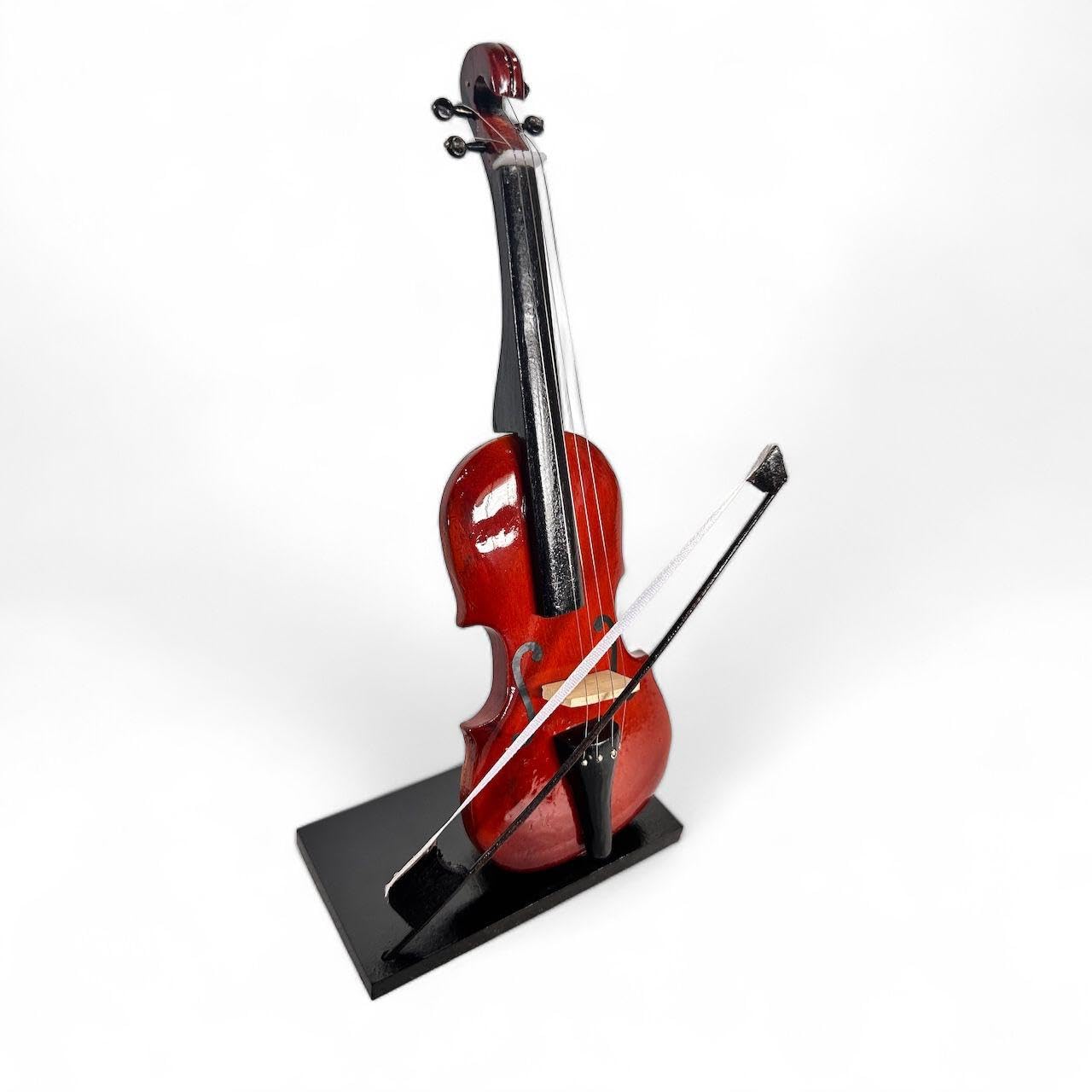 Premium Handcrafted Violin Miniature