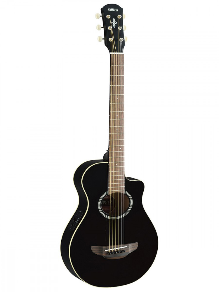 Image of Yamaha Apxt2 3/4-Size Acoustic-Electric Guitar - Black