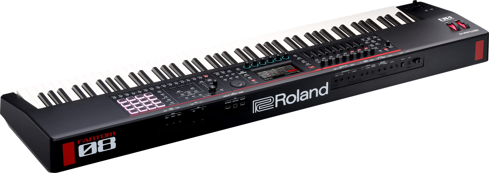 Roland Fantom-08 88-Keys Workstation Keyboard