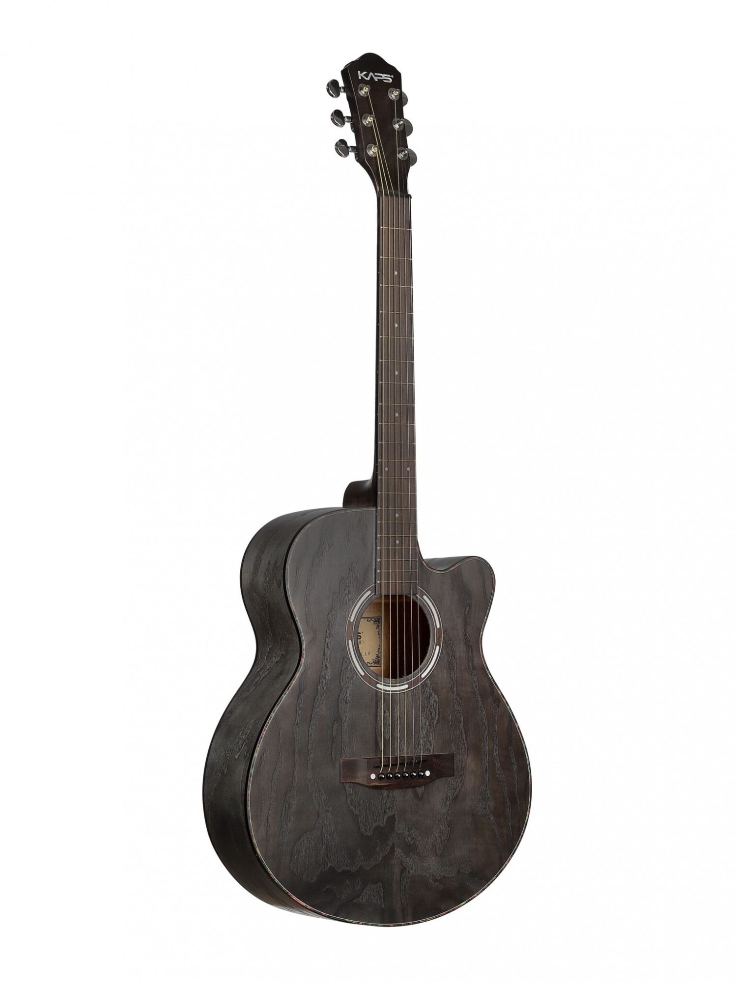 Kaps ST-100CAW Semi Acoustic Guitar Grey