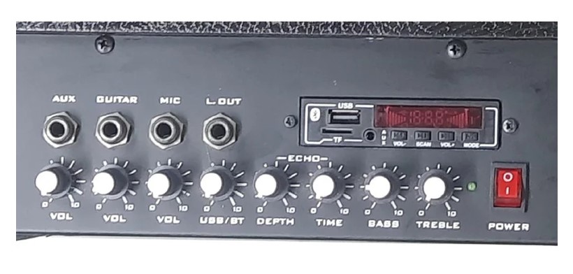 Kustom Sound Cube C-40 Amplispeaker