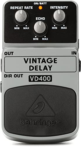 Behringer VD400 Delay Pedal