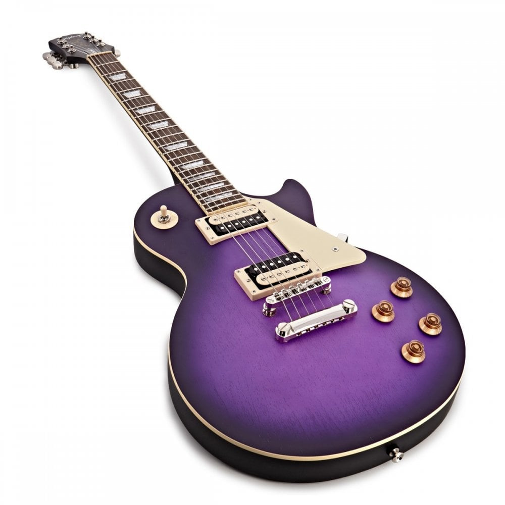 Epiphone ENLPCWVPNH1 Les Paul Classic Worn - Worn Purple