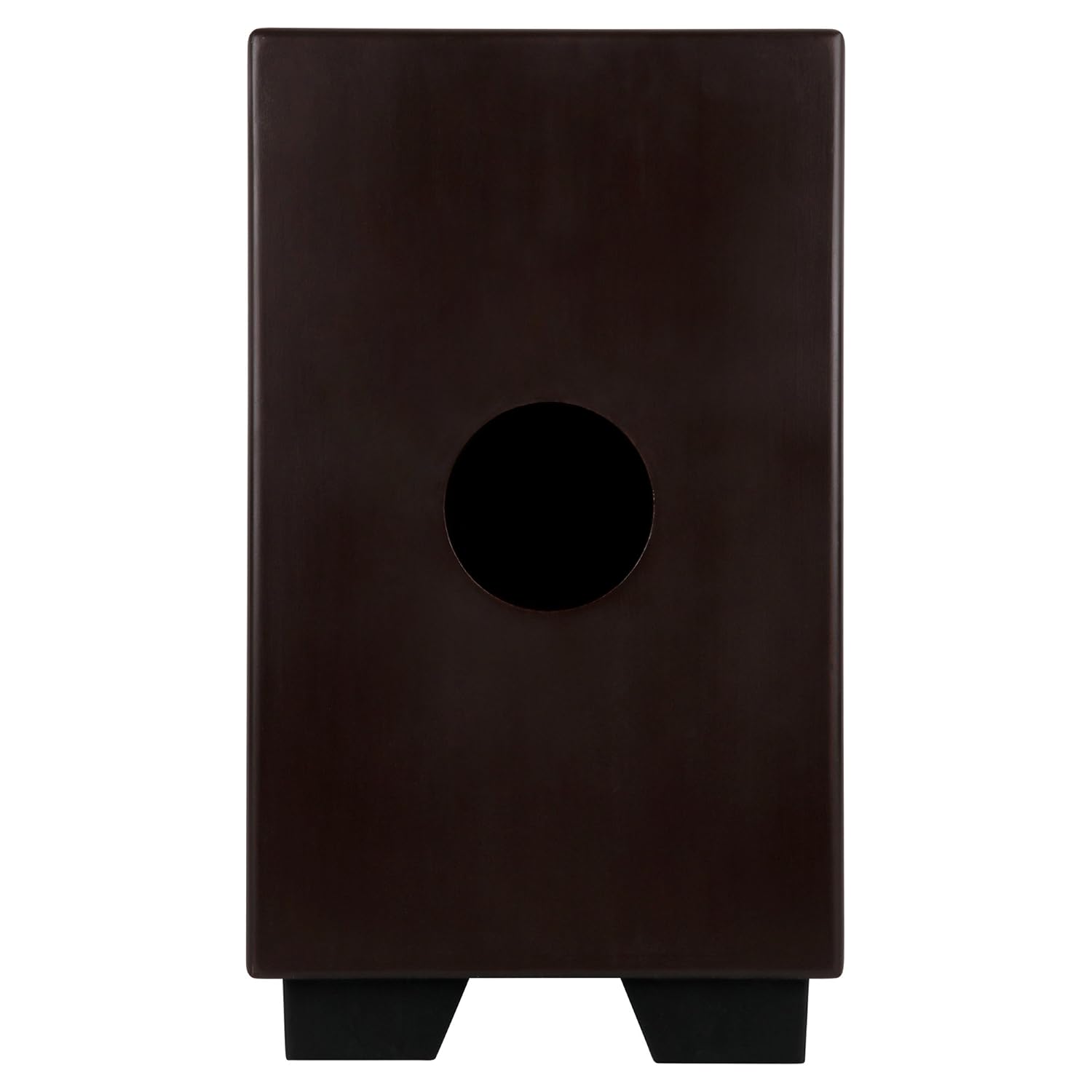 Clapbox Graphic Cajon -Brown American Maple - 3 Internal Snares