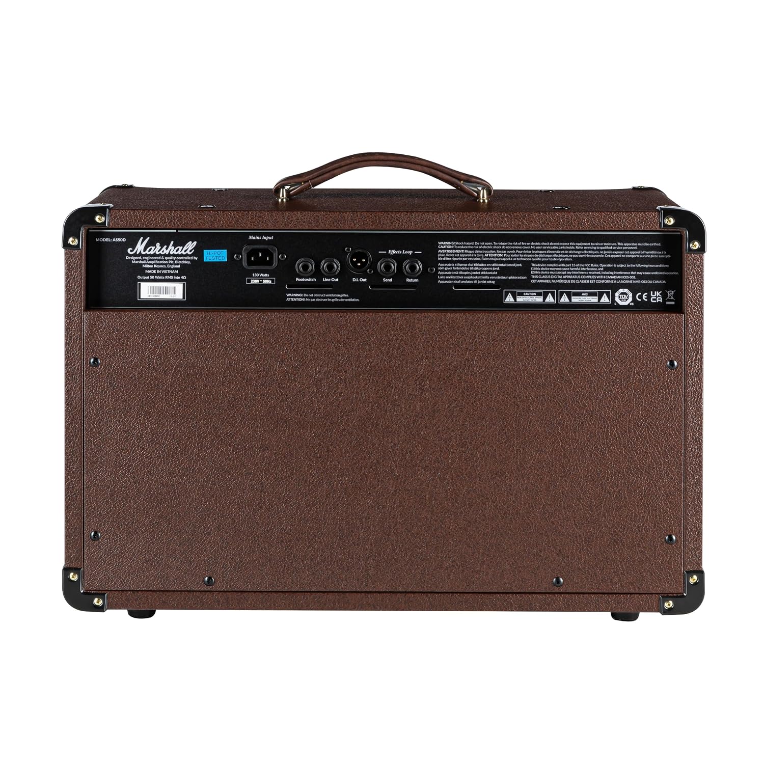 Marshall Acoustic Soloist AS50D 50 Watt Acoustic Guitar Amplifier