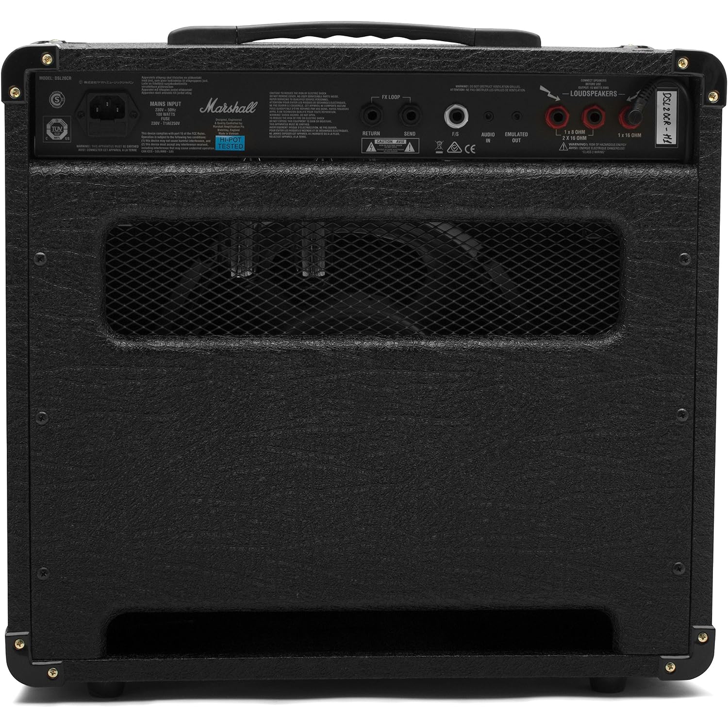 Marshall DSL20CR 20W Combo Tube Amplifier