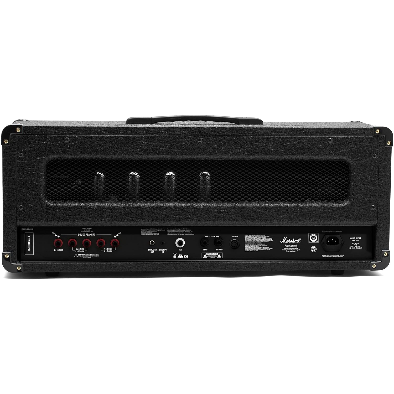 Marshall DSL100HR 100W Tube Guitar Amp Head