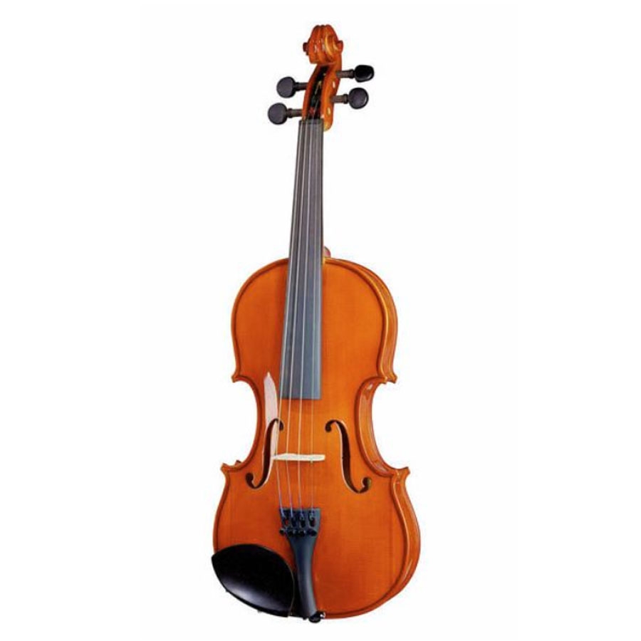Yamaha V3SKA Acoustic Violin  Full-Size 44 Natural Finish Lightweight Construction Comfortable Fingerboard Action Durable Body Rich Resonant Acoustic Tone