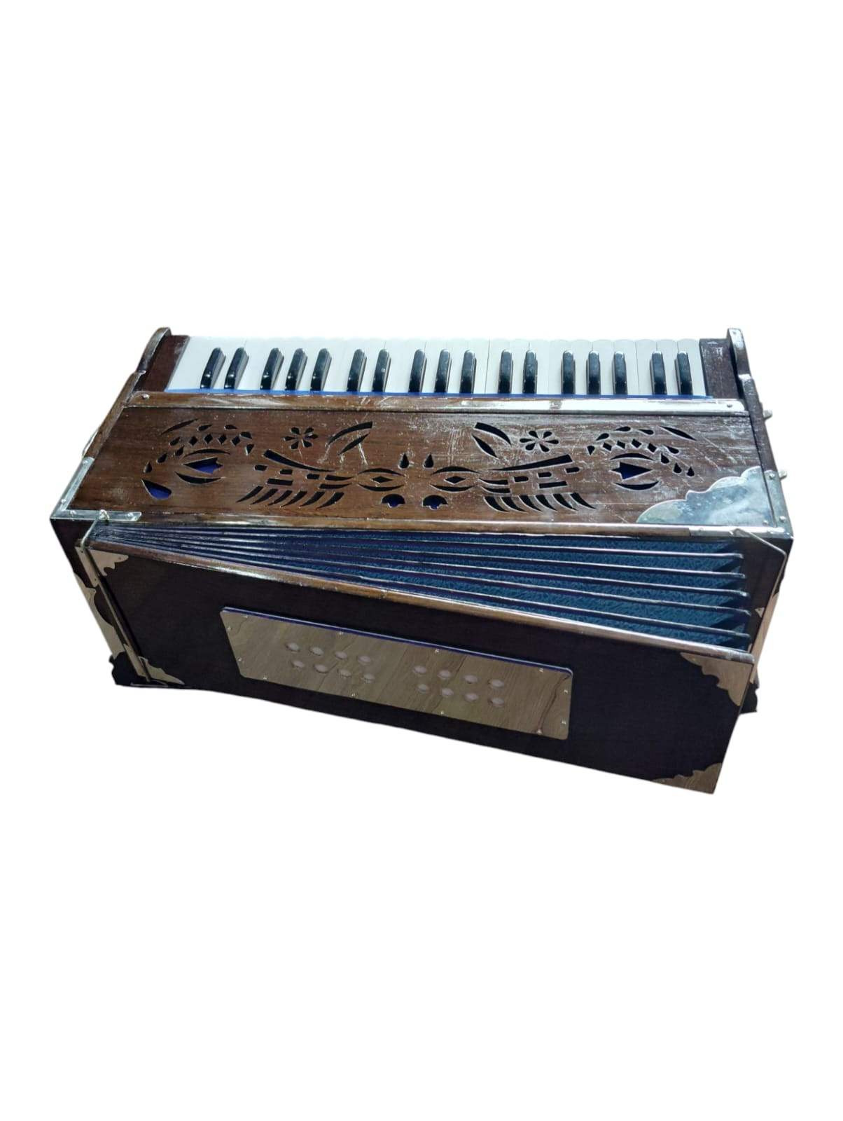 Harmonium 9 Stops 3 12 Octave Double Reed Coupler