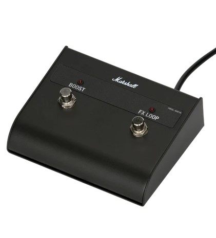 MARSHALL PEDL-90016 2-WAY FOOTSWITCH FOR ORIGIN SERIES