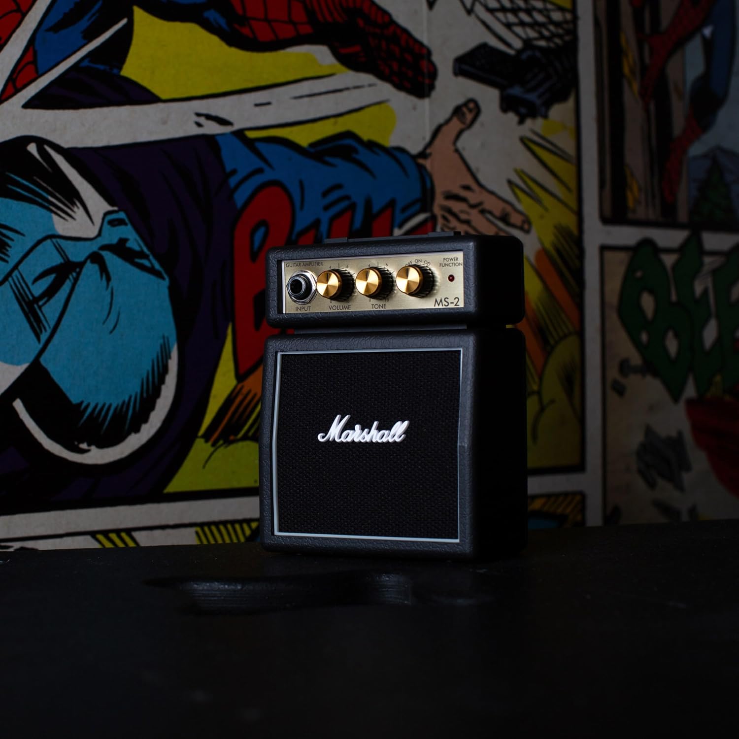 Marshall MS2 Micro Guitar Amplifier