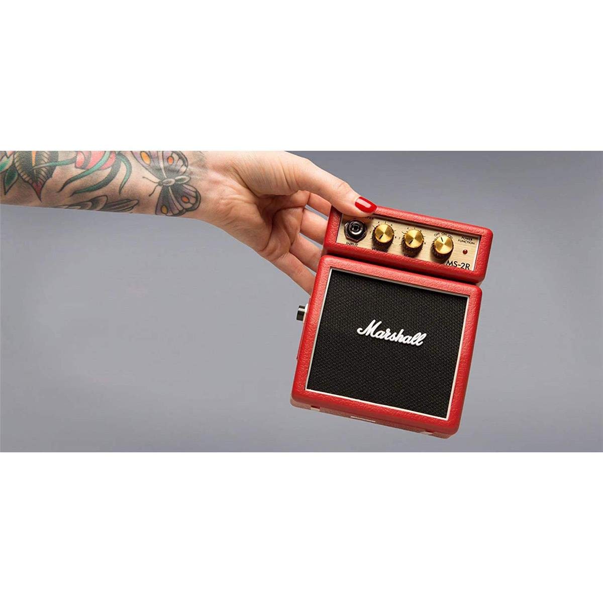 Marshall MS-2R Red Micro Guitar Amp