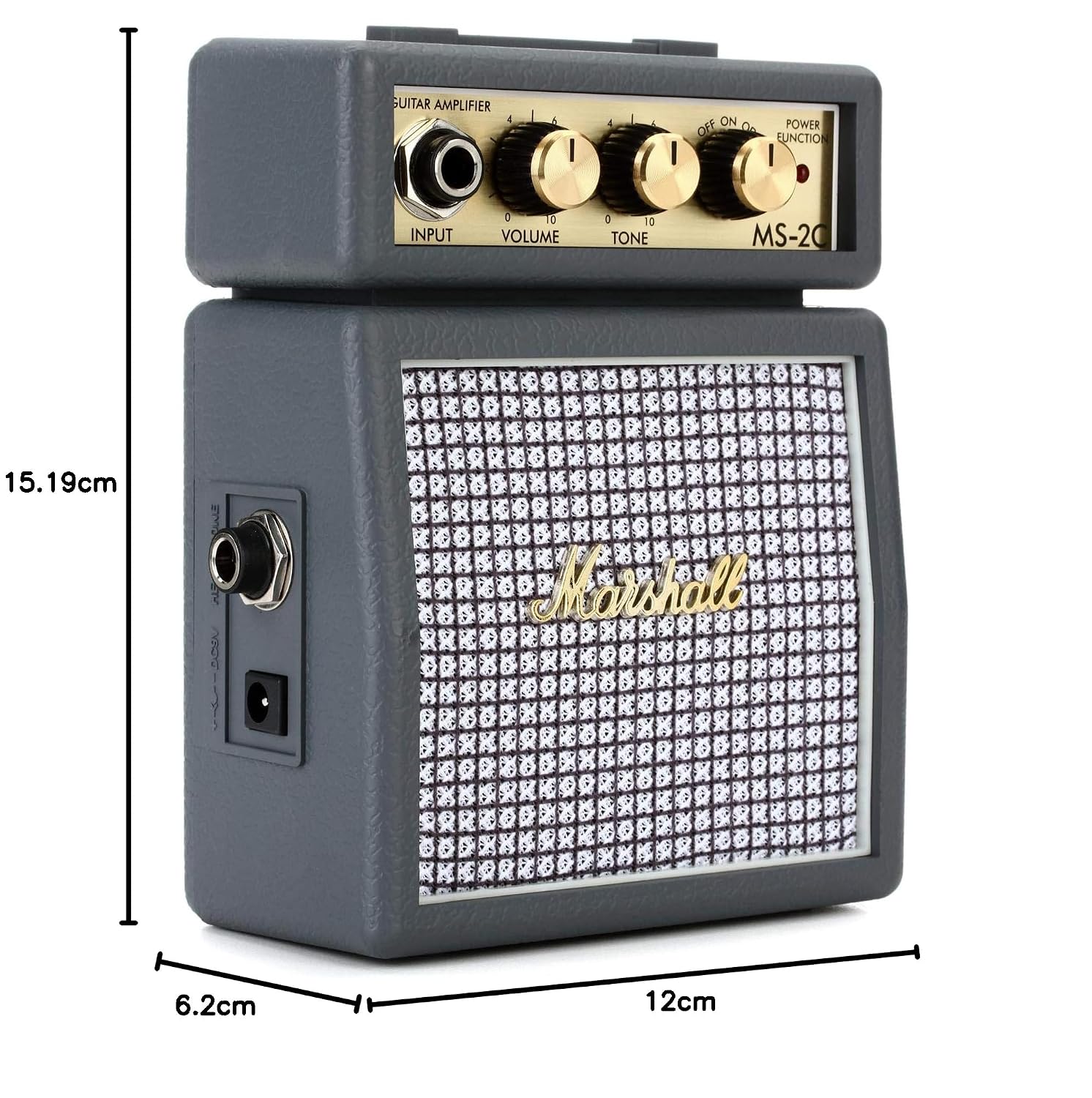 Marshall MS-2C Micro Amplifier