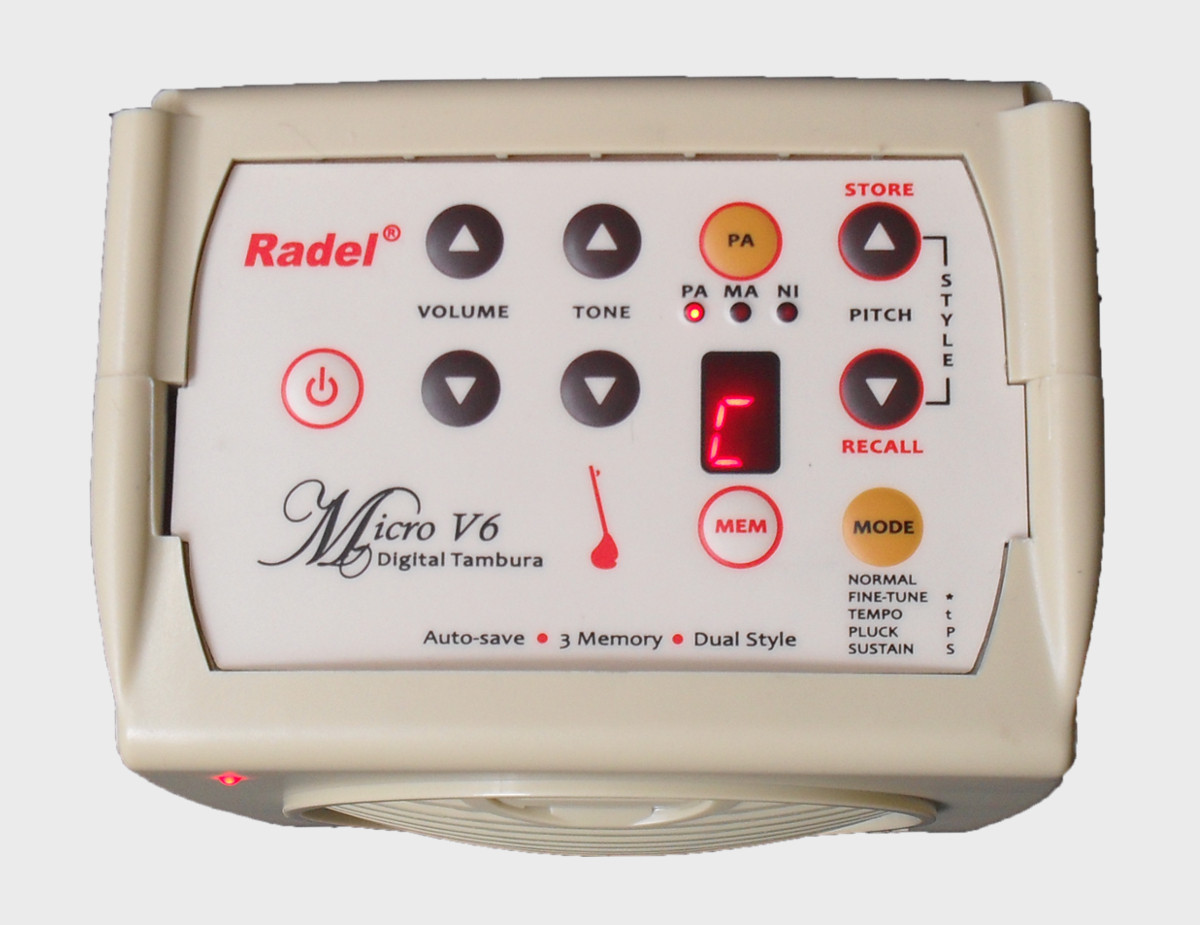 Radel Saarang Micro V6 Digital Tanpura