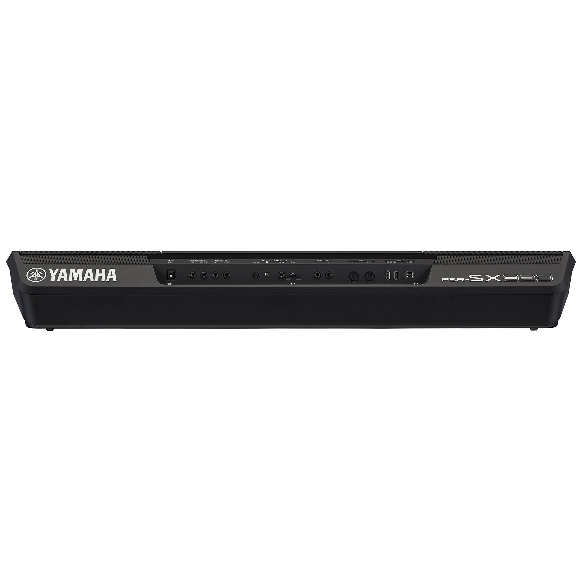 Yamaha PSR-SX920 Arranger Workstation With 61 Keys
