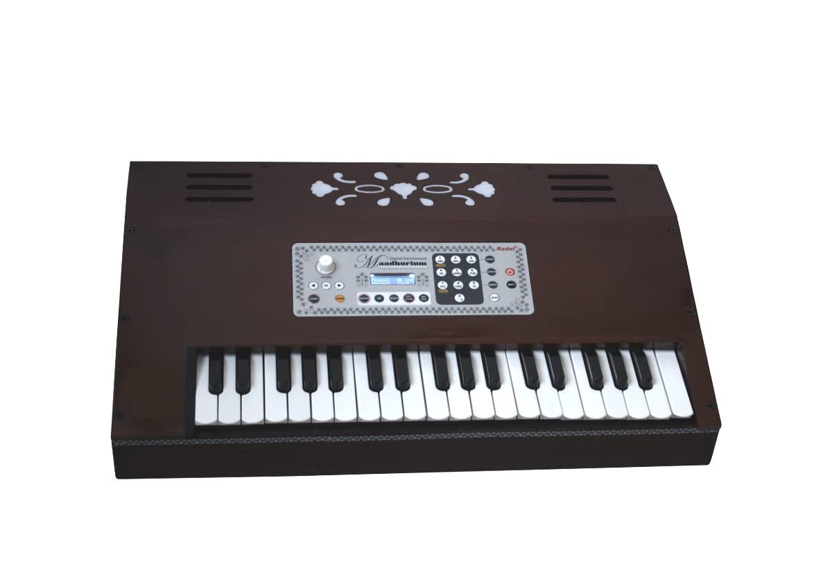 Radel Maadhurium Digital 3 Octave Scale changer Harmonium