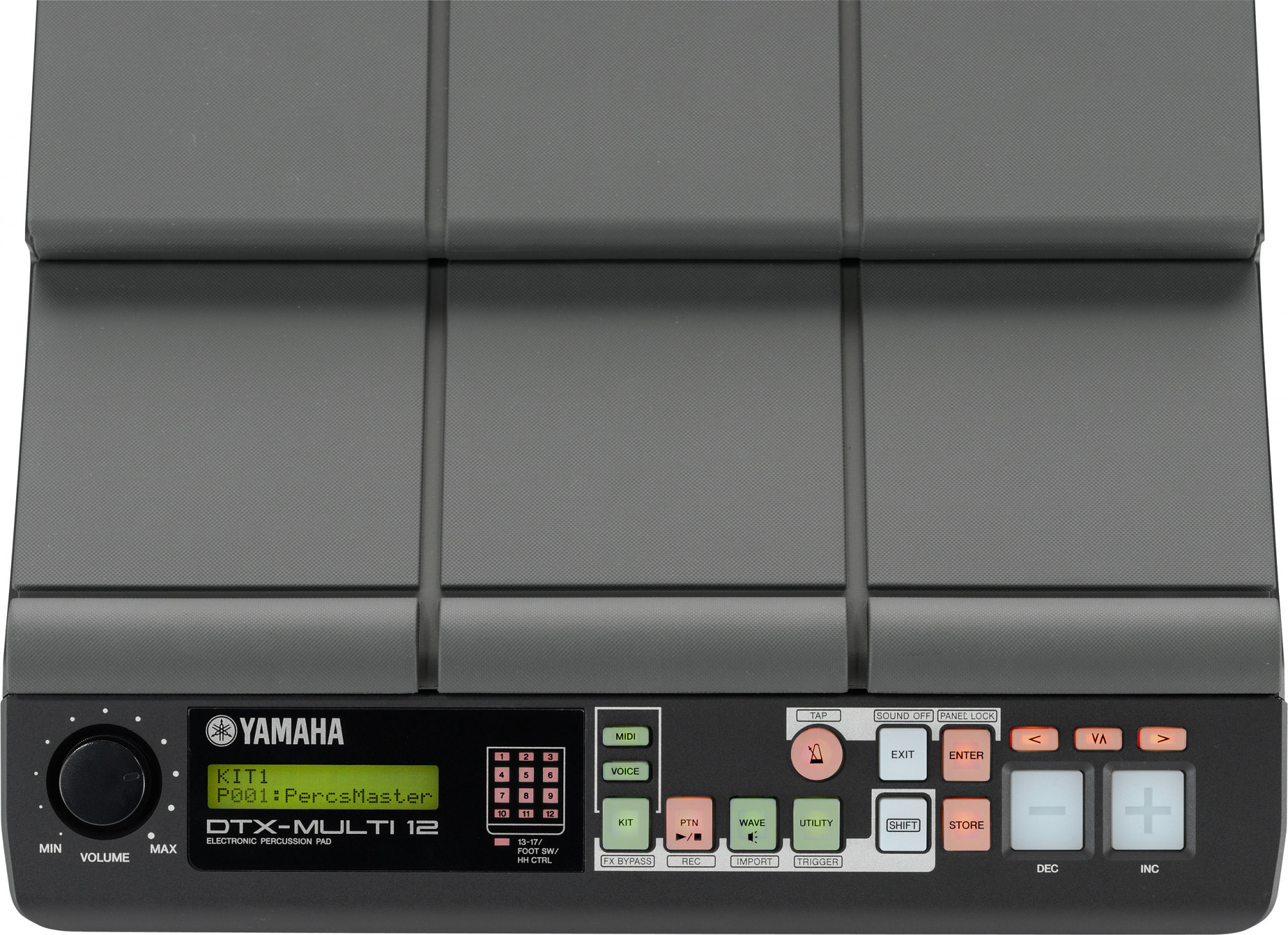 Yamaha DTXM12 Multi Pad Electronic Drum