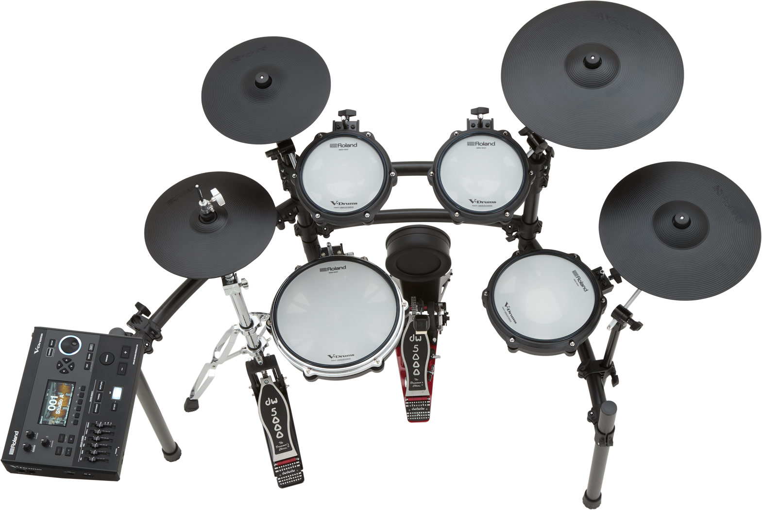 ROLAND TD-513 Electronic Drums Rack MDS-STD3