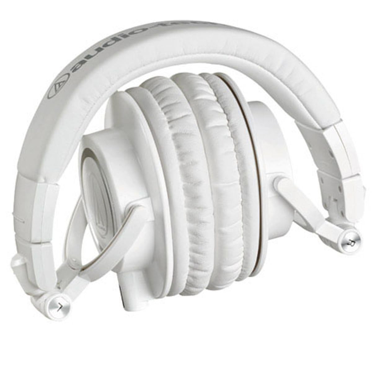 Audio-Technica Ath-M50Xwh Professional Studio Monitor Headphones - Over Ear White