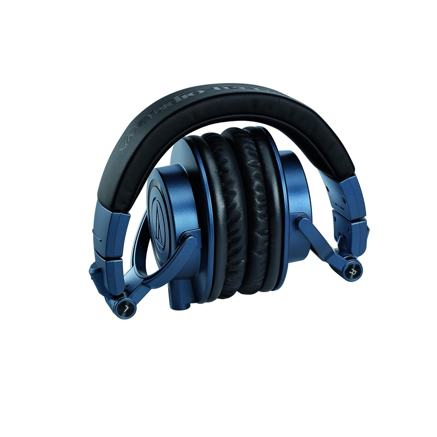 Audio-Technica ATH-M50xDS Closed-back Studio Monitoring Headphones - Deep Sea Blue Limited Edition