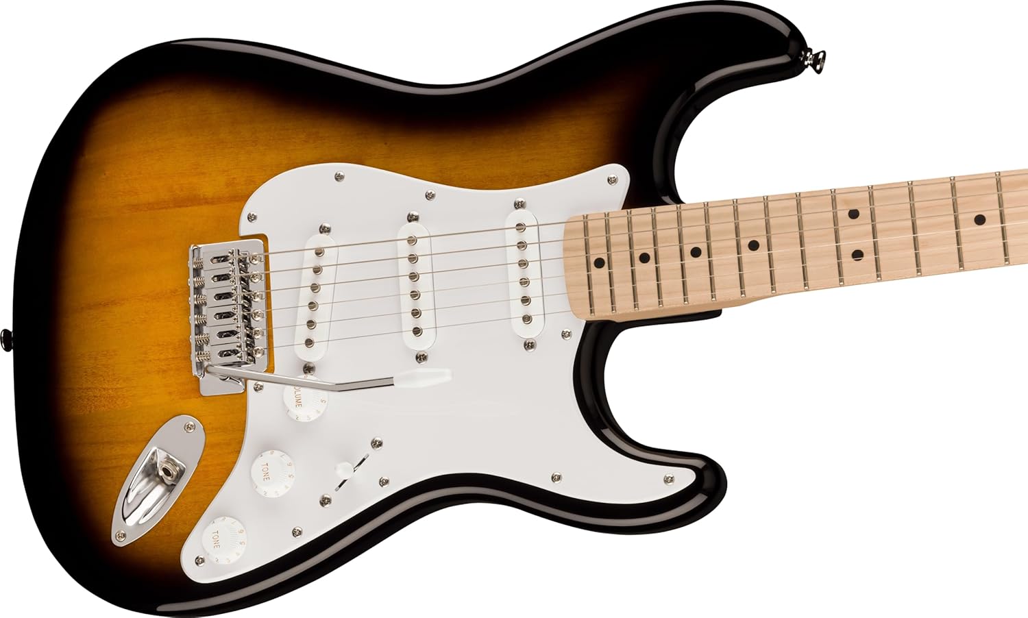 Fender Squier Debut Strat HSS Lrl Wpg DKR