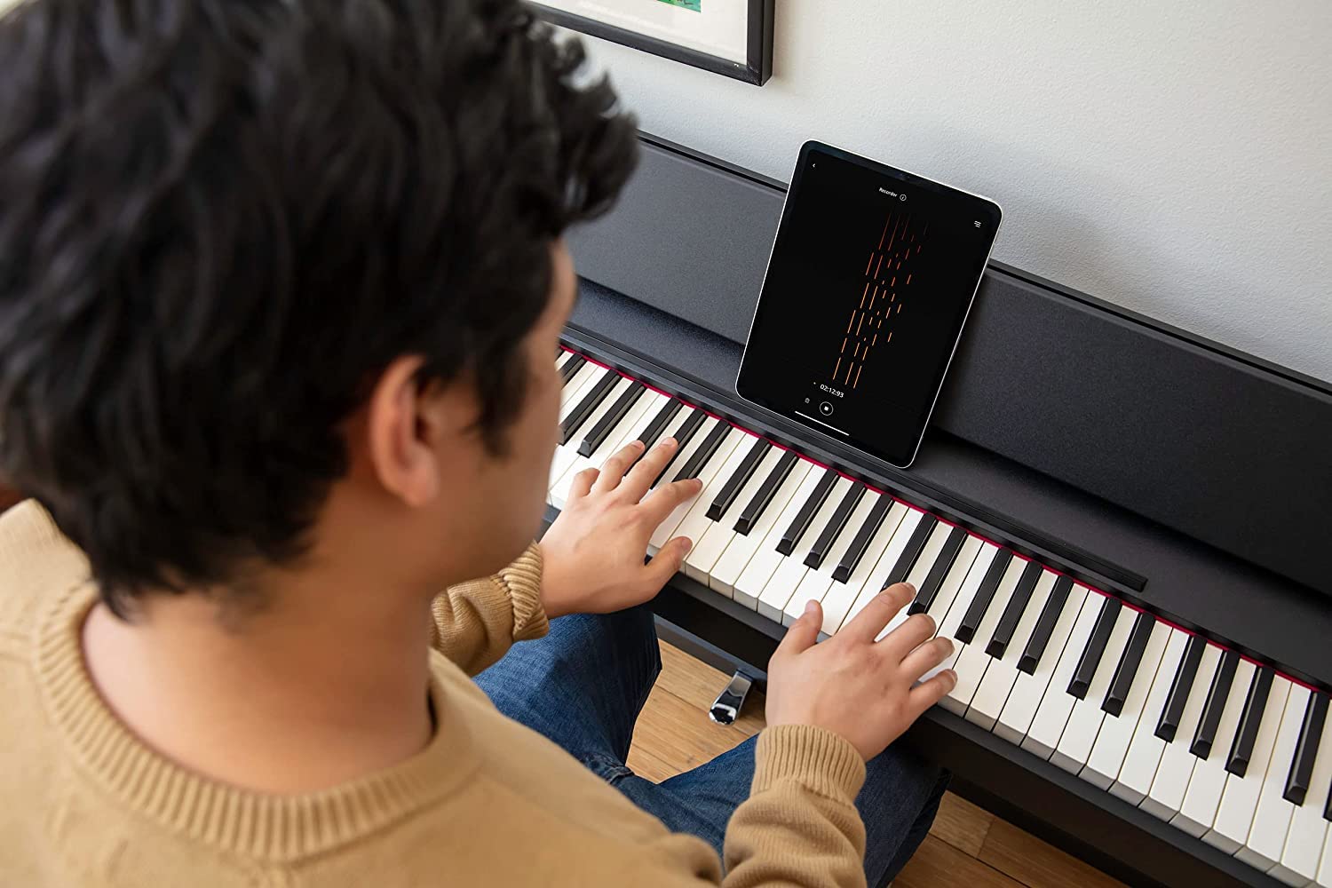 Roland F107 Digital Piano with Stand Bench Included