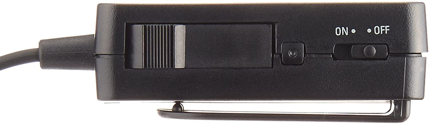 Audio-Technica AT9903AU Mono Mini Electret Condenser Lapel Microphone