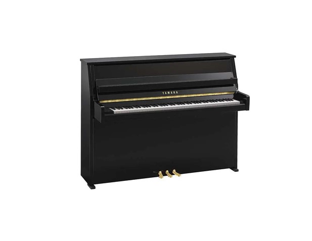 Yamaha B10 PE Upright Acoustic Piano - Polished Ebony