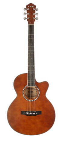 Kaps ST-1CR Acoustic Guitar Rosewood Rosewood Right Hand Orientation ORANGE SUNBURST