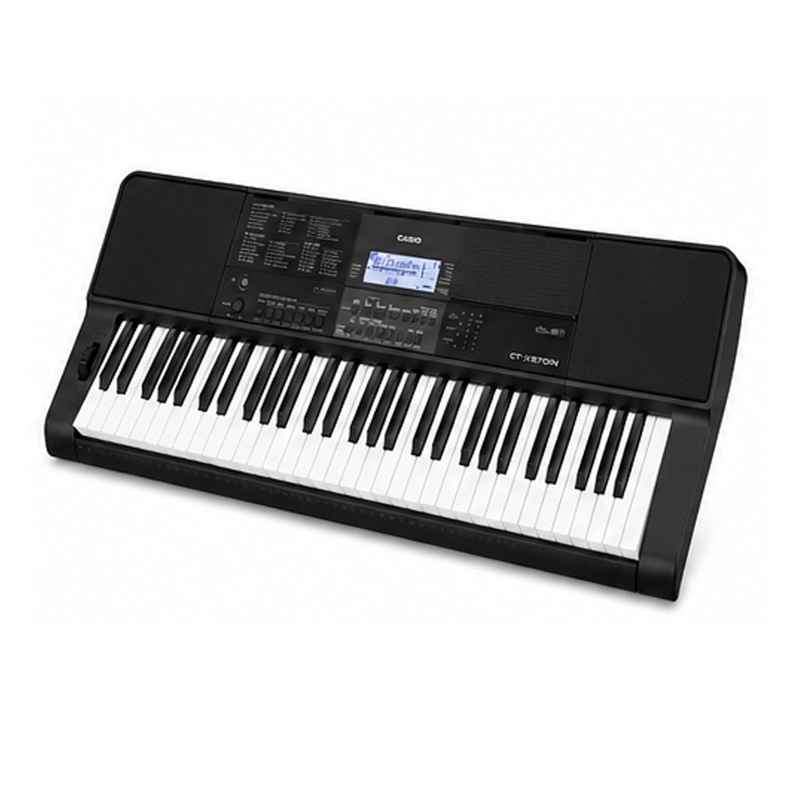 Casio Electronic Keyboard CT-X870IN 61 Keys Touch Sensitive Keyboard With Adapter