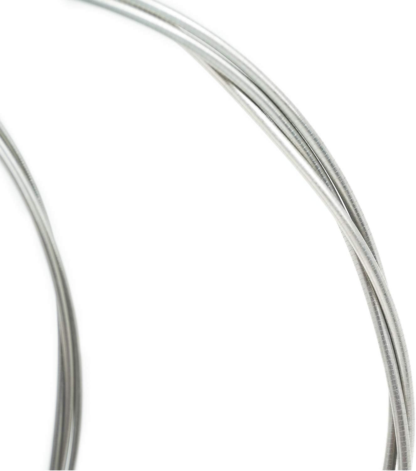 Alice 44 Cello Strings Set - Braided Steel Core with Ni-Fe Winding Cello String for 44 Cellos - Clear Balanced Tone Ideal for Professionals A806