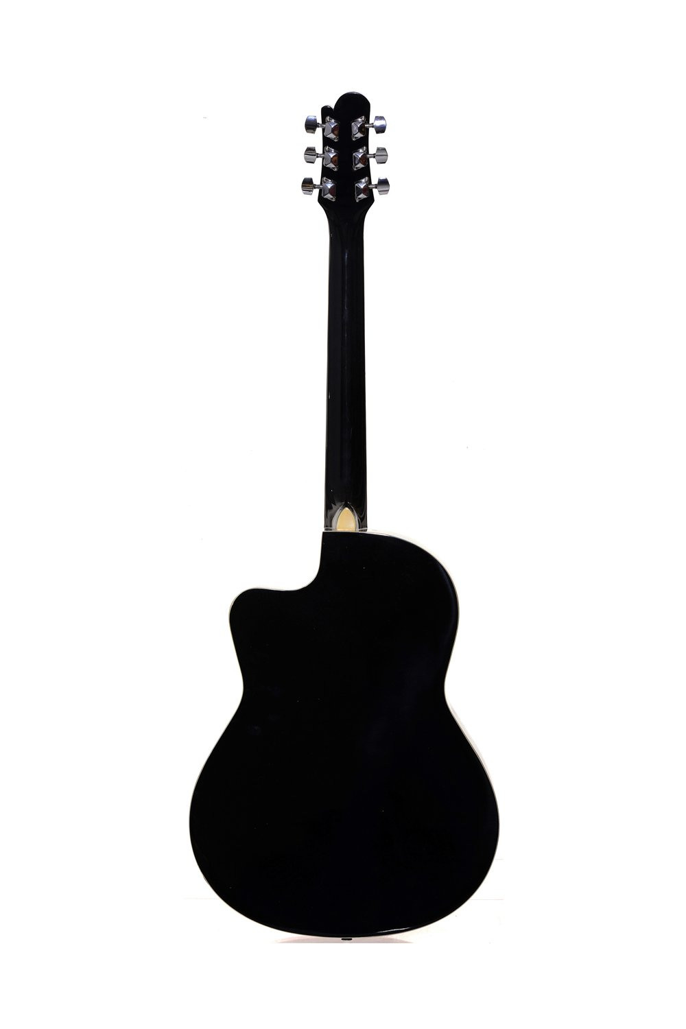 Kaps ST-1CR Acoustic Guitar Rosewood Rosewood Right Hand Orientation Black