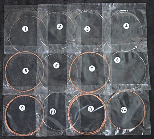Alice Acoustic Guitar Strings Stainless Steel 12 Strings Set A2012