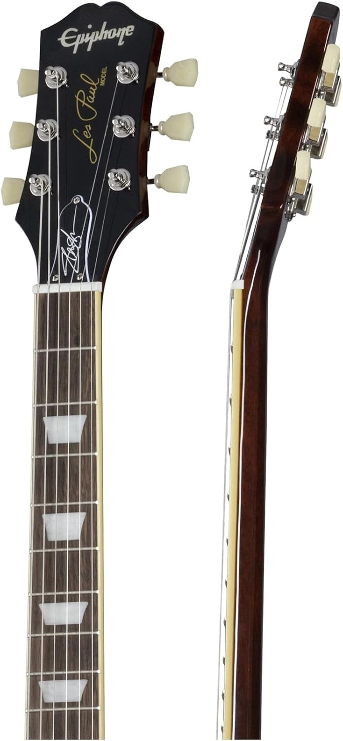 Epiphone Slash Victoria Les Paul Standard Goldtop - Single Cut Electric Guitar