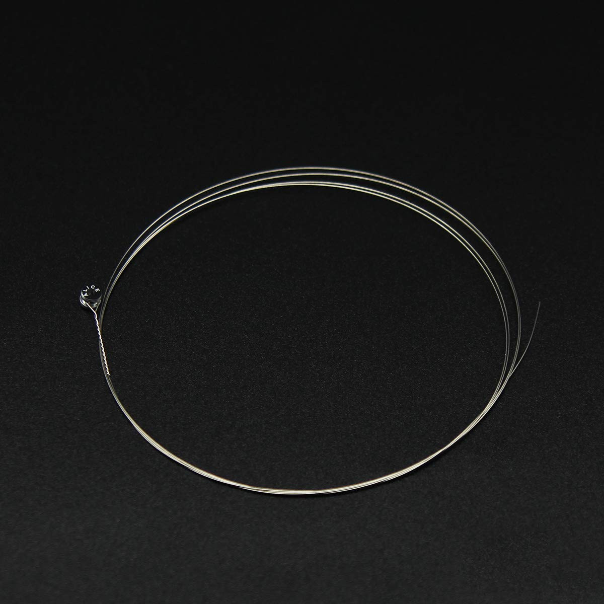 Alice Electric Gutiar 1st E Strings Steel Single String Pack of 5pcs Silver A506-L-1