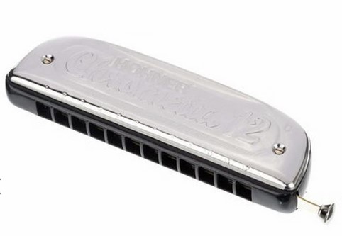 Hohner Harmonica Chrometta 12 Key of C - M25501