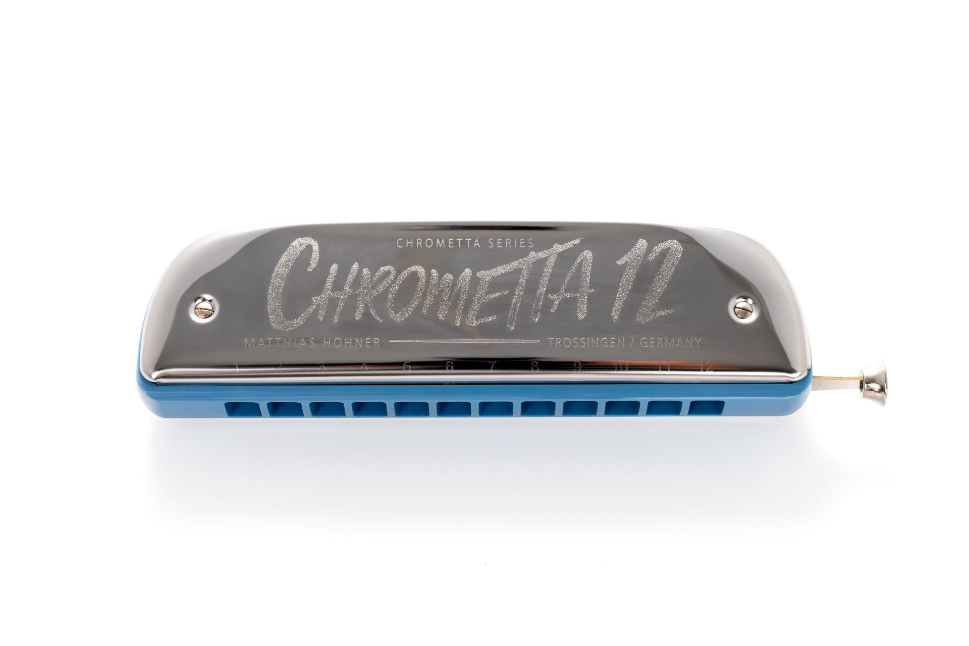 Hohner Harmonica Chrometta 12 Key of C Color Edition - M255012