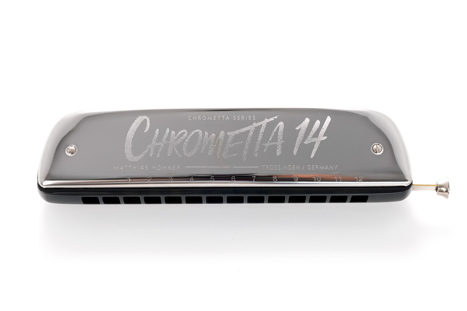 Hohner Harmonica Chrometta 14 Key C M25701