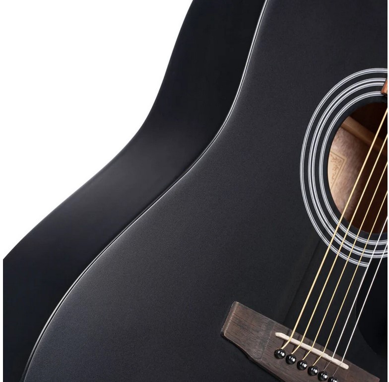 Cort Acoustic Guitar AD810 BKS
