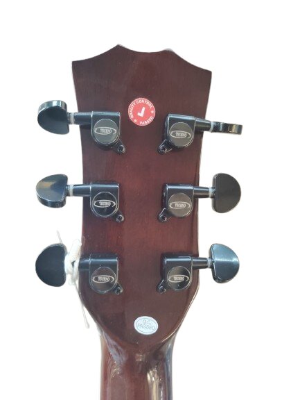 Techno Guitar TM-39CG TCS with Padded Bag sunbrust