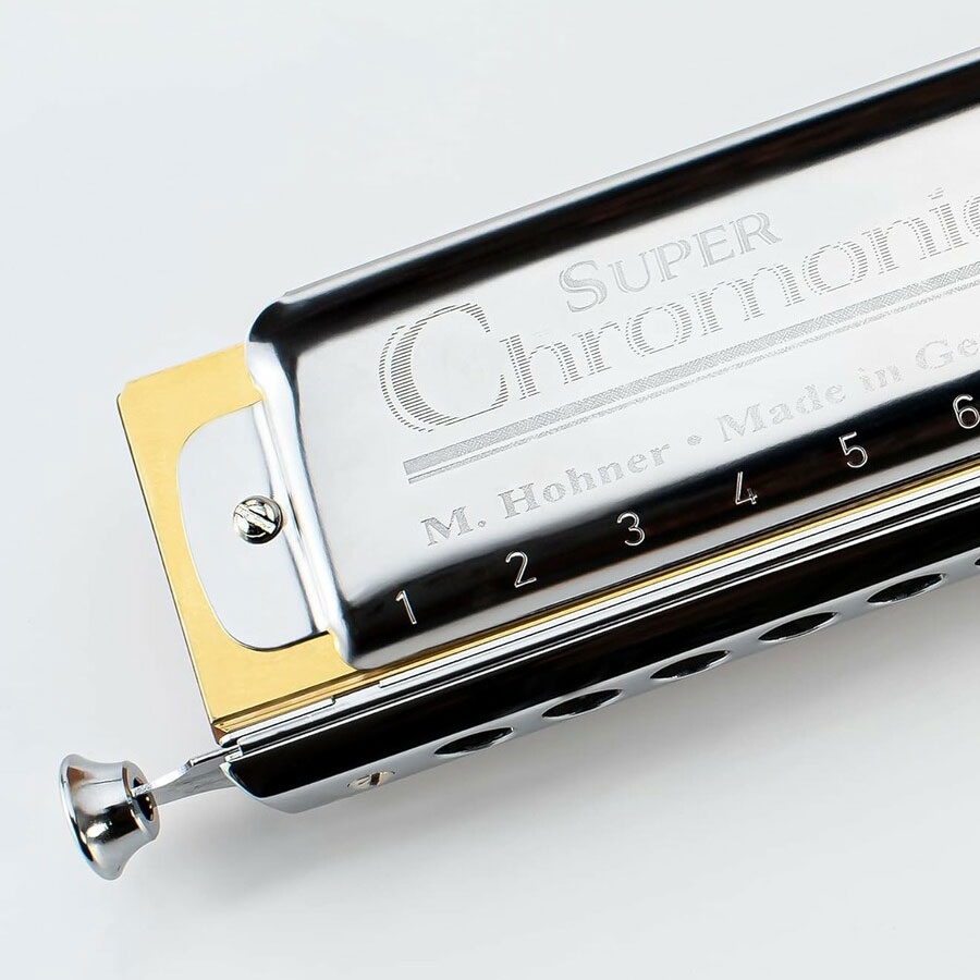 hohner harmonica super chromonica 270 deluxe key C M754001