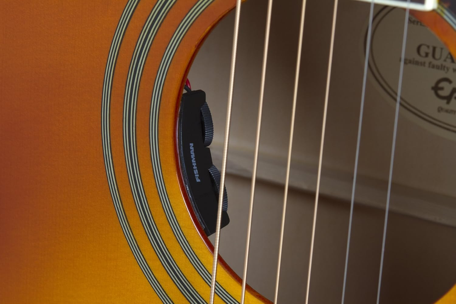 Epiphone Dove Pro Acoustic Electric Guitar