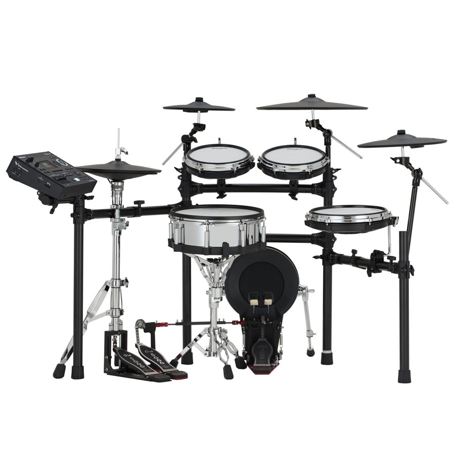 ROLAND TD-516 Drum Kit kd-12 MDS-STD3 full drum kit