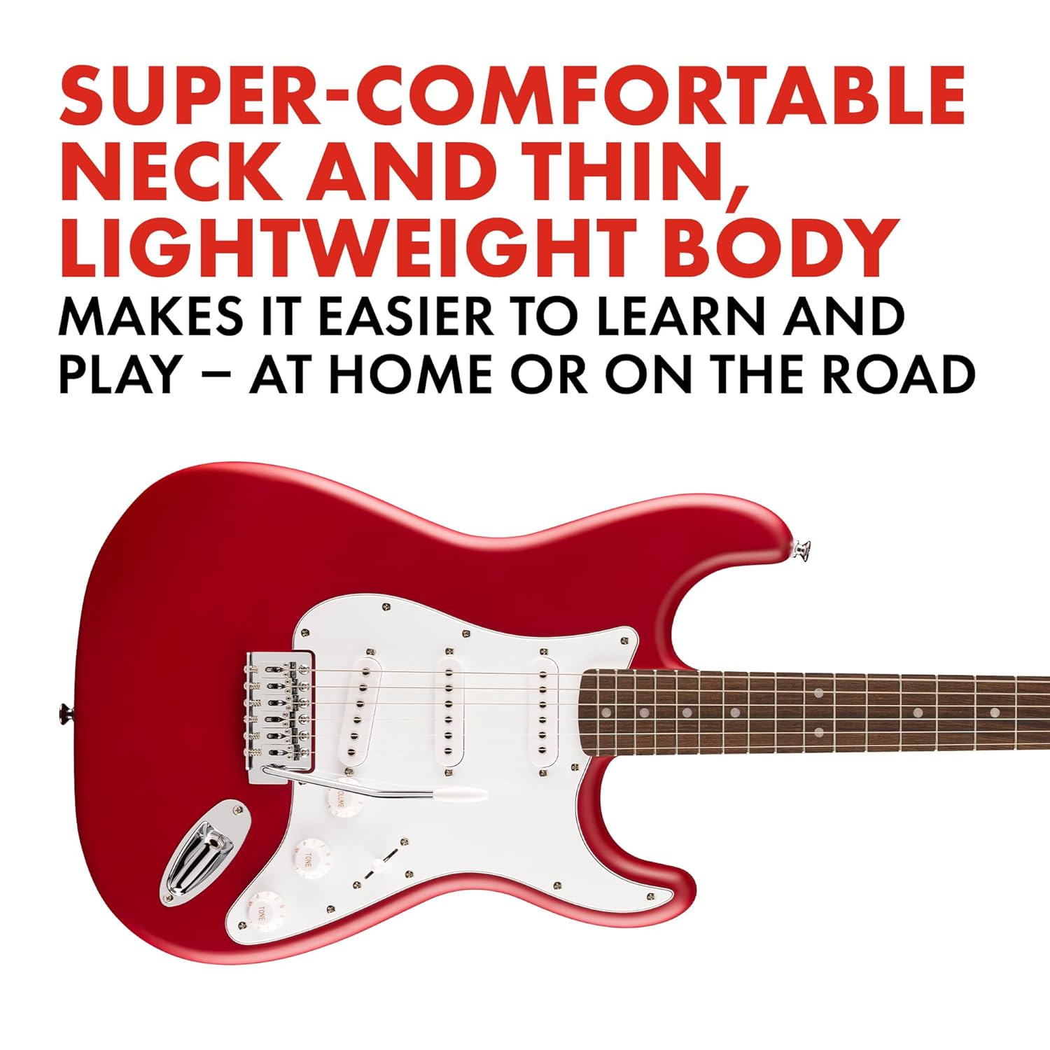Fender Squier Debut Strat Lrl Wpg DKR